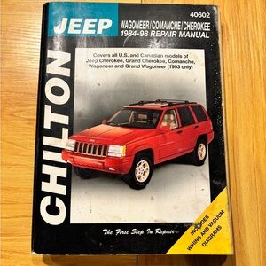 Chilton Jeep Repair Manual